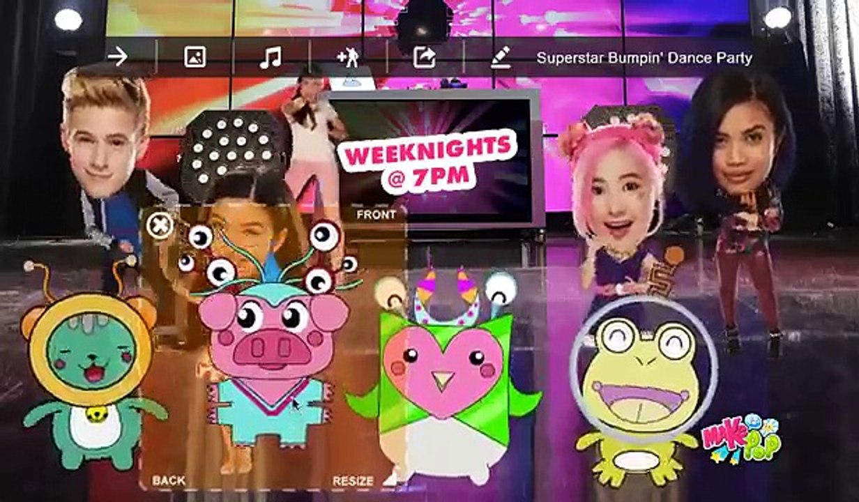 Make It Pop: Dance Machine - Dance With The Make It Pop Girls (Playthrough)