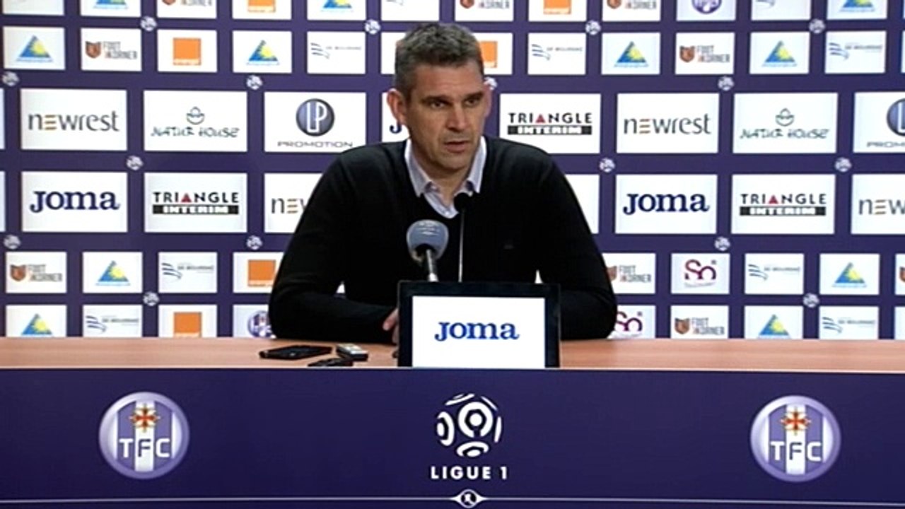 Ligue 1 J 23 Jocelyn Gourvennec après TFC-EAG 1-2 2015-2016