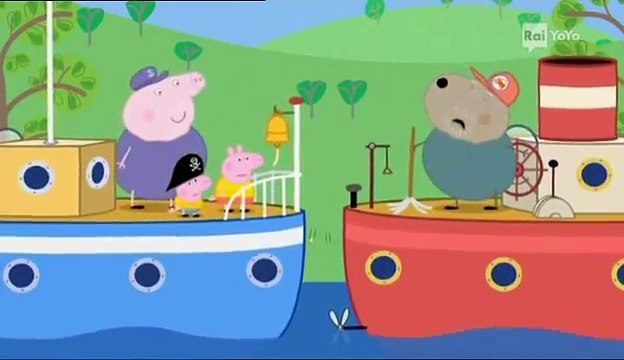 Peppa Pig ☻ Italiano ☻ Gita In Barca