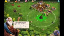 DomiNations (Nexon M) : Clash of Clans meets Civilization (ios tutorial gameplay)