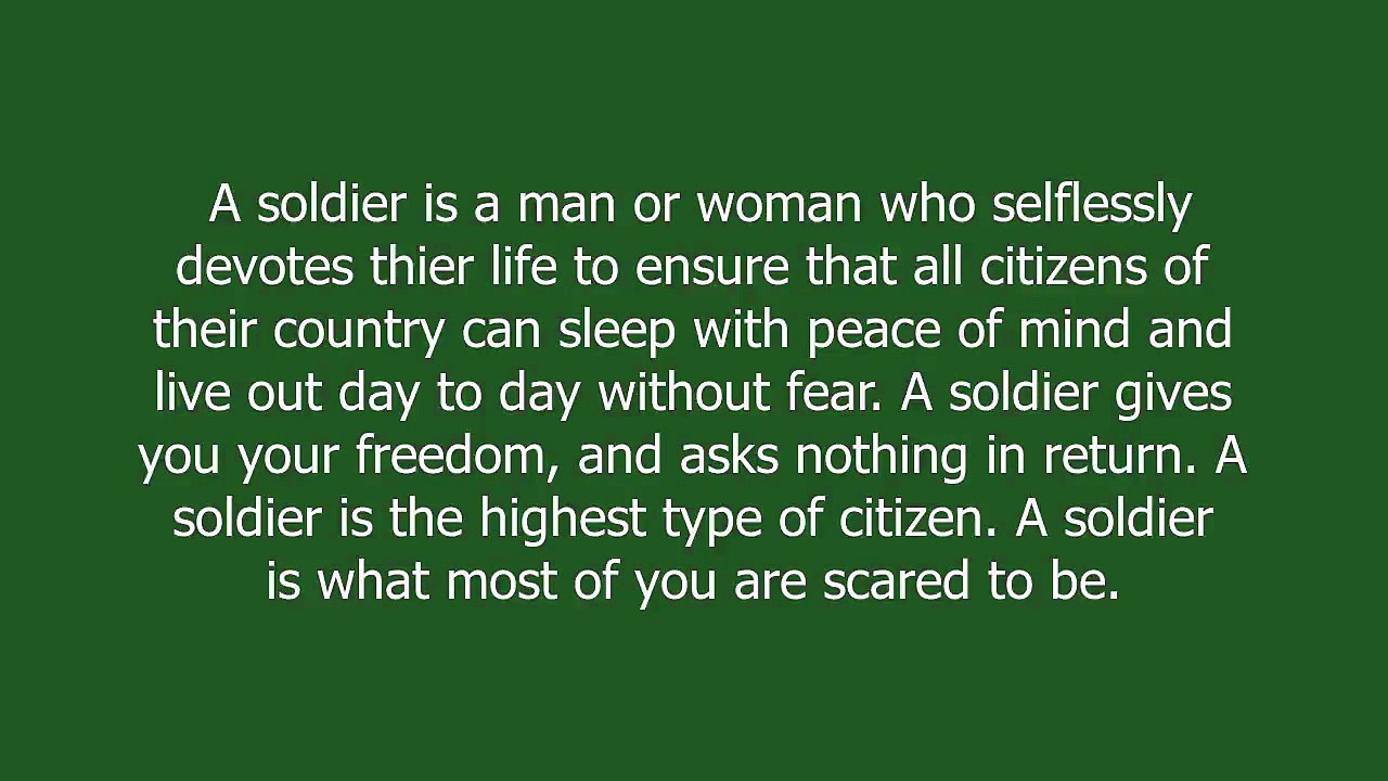 soldier meaning and pronunciation
