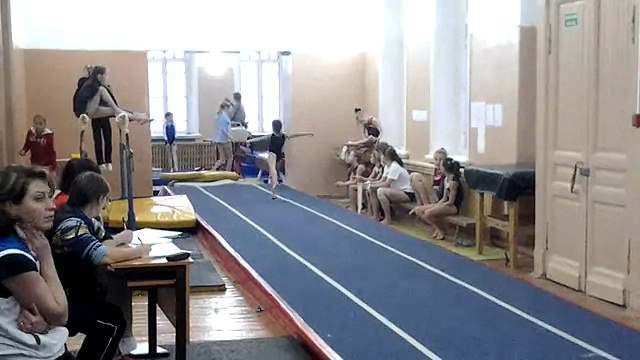 спортивная гимнастика вольные упражнения