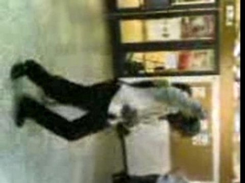 Cours répétition salsa 2007 25 mai 2007 part.2