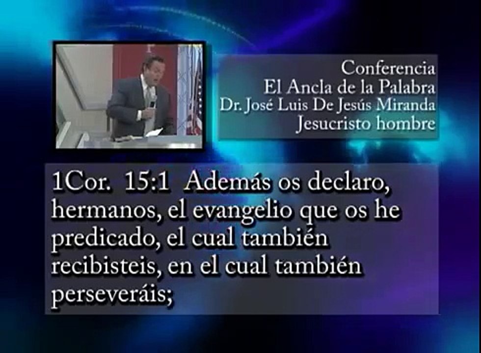 EL ANCLA DE LA PALABRA