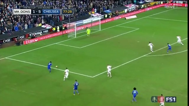 Milton Keynes Dons 1 - 5 Chelsea All Goals and Full Highlights 31/01/2016 - FA Cup