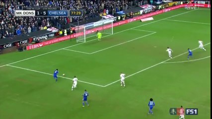 Milton Keynes Dons 1 - 5 Chelsea All Goals and Full Highlights 31/01/2016 - FA Cup