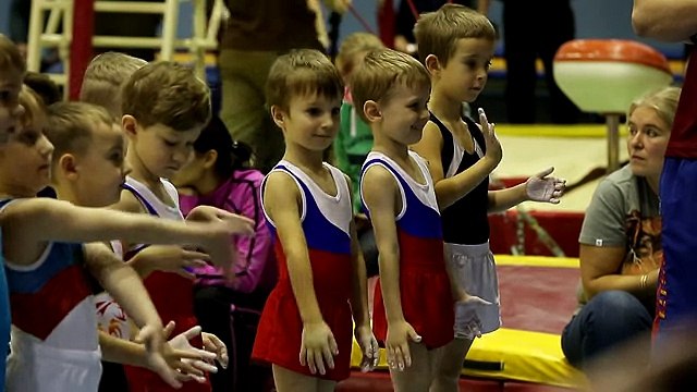 Спортивная гимнастика МГФСО Динамо. Gymnastics (Sport)