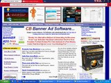 Banner Creator Software -CB Ad Rotator web advertising $$$ Profit