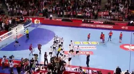 Germany Celebrating Euro TITLE Handball EURO 2016 Poland 31-1-2016