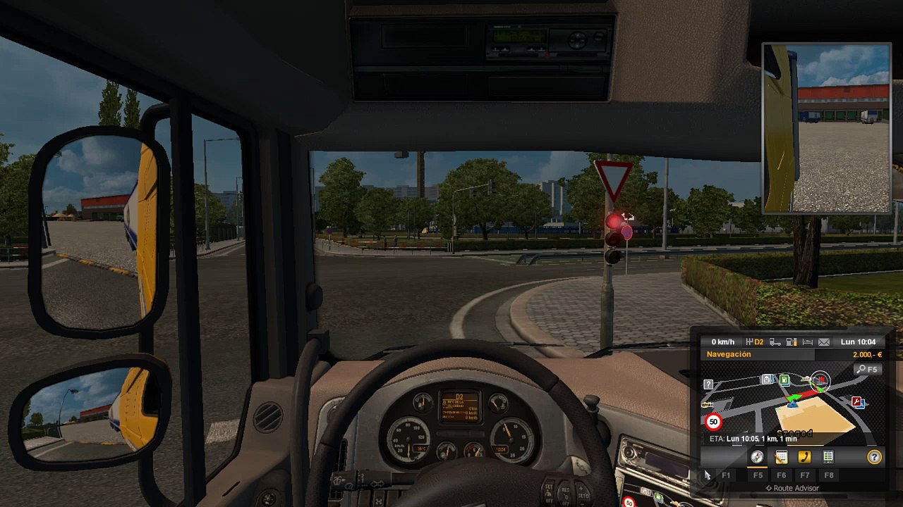 ETS2 Gameplay 001 - Primer viaje
