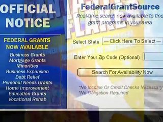 Federal Grant Source Org Offer