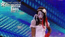 Geisha Davis sings Humpty Dumpty - Britain\'s Got Talent 2012 auditions - UK version