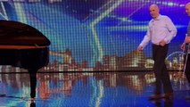 Musicians Stuart and Gareth blow their own... trombone! | Britain\'s Got Talent 2015