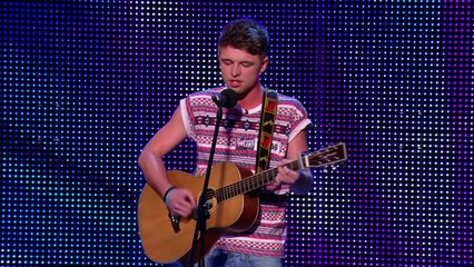 Jordan O\'Keefe sings One Direction\'s \'Little Things\' - Week 2 Auditions | Britain\'s Got Talent