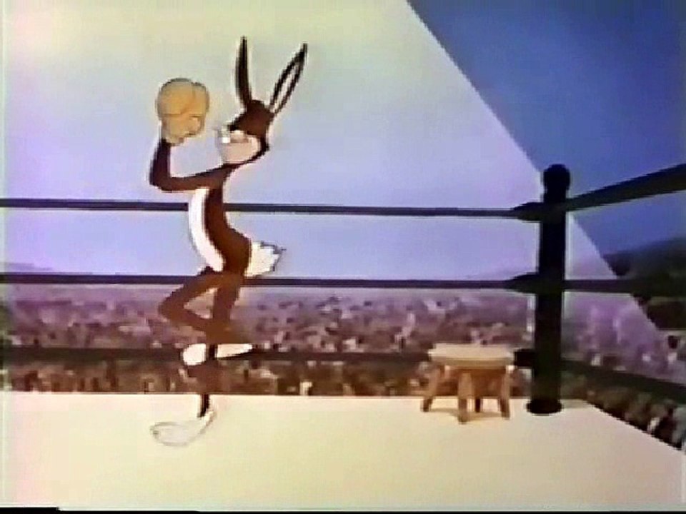Rabbit Punch (1955) with original recreated titles and recreated special ending card