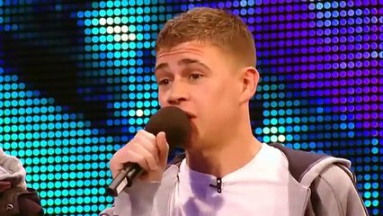The Mend - Britain\'s Got Talent 2012 audition - International version
