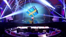 Sweden\'s Got Talent winner is a Rubik\'s Cube wonder | Britain\'s Got Talent 2014