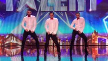Yanis Marshall, Arnaud & Mehdi\'s spicy high-heeled moves | Britain\'s Got Talent 2014