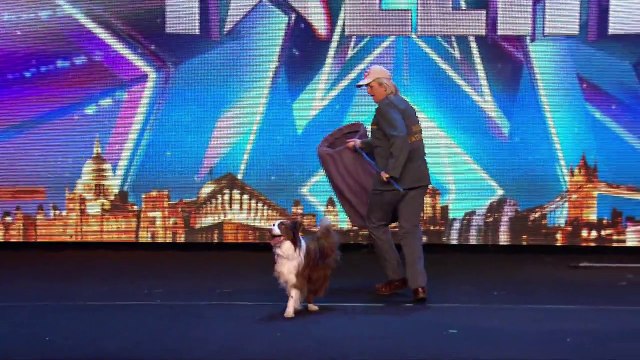Catch Jules and Matisse the dog in action | Britain\'s Got Talent 2015