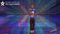 Malakai Paul sings Beyonce Listen - Britain\'s Got Talent 2012 auditions - UK version