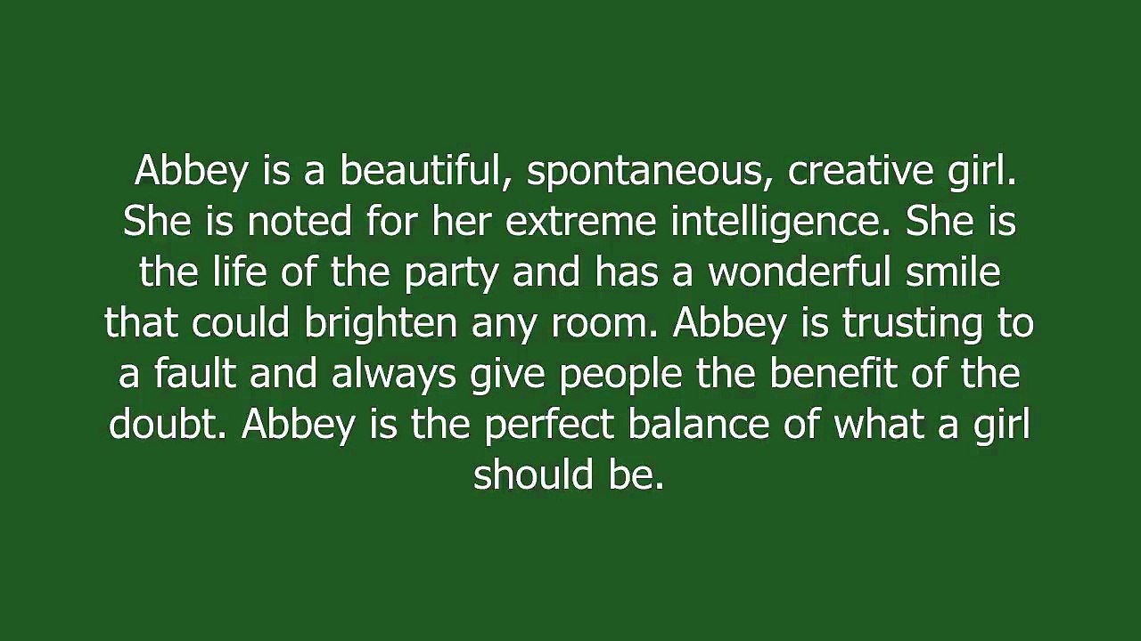 Abbey meaning and pronunciation