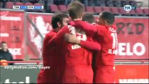 All Goals HD - Twente 3-1 Utrecht - 31-01-2016 Eredivisie