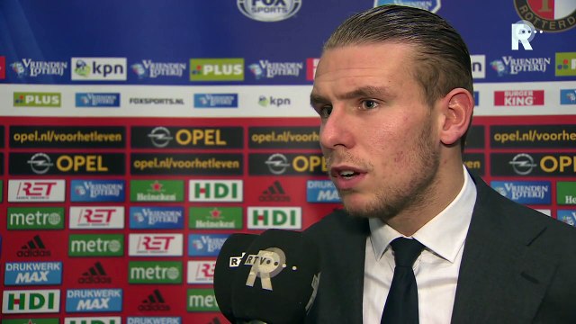 31-01-2016 Moeten als team bij elkaar blijven