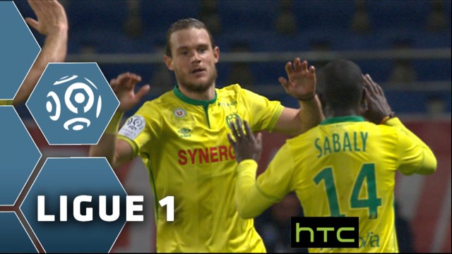 But Guillaume GILLET (41ème) / ESTAC Troyes - FC Nantes - (0-1) - (ESTAC-FCN) / 2015-16