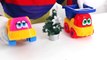 Car Clowns Christmas Tree Toy TRUCK DANCE! Videos for Kids