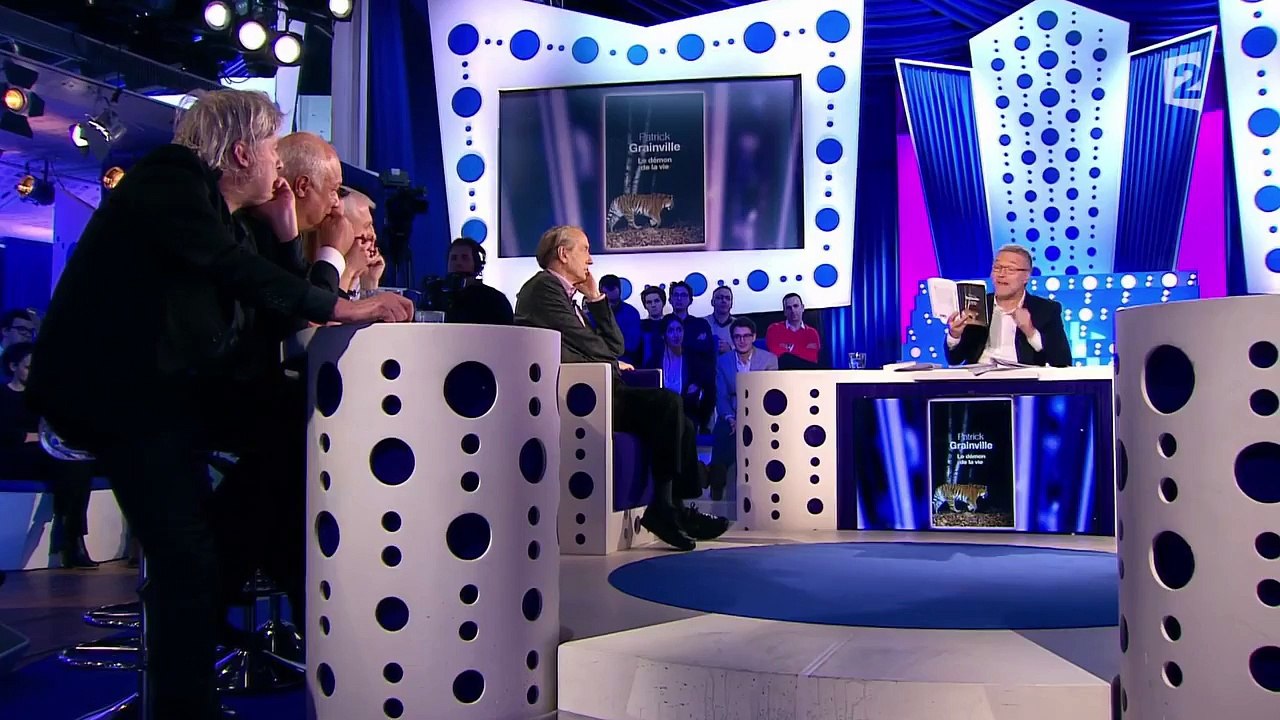 Patrick Grainville - On nest pas couché 30 janvier 2016 #ONPC