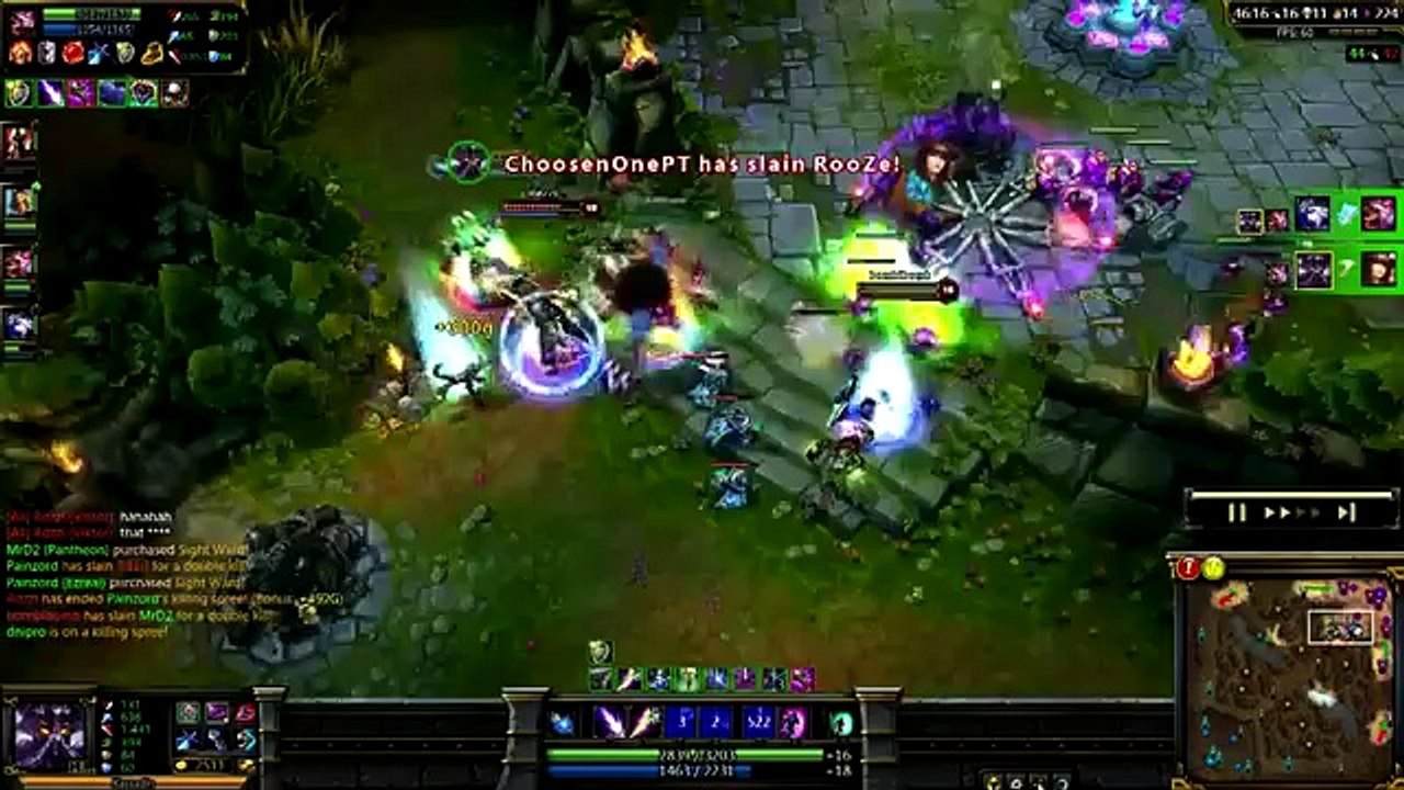 [LOL BUILDER] League of Legends Fail Compilation - April 2014 -Lol Funny Moments & Gameplay