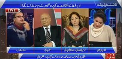 Rauf Klasra gives interesting reply to Sharmila Farooqi when she claims no links of PPP with Uzair Baloch
