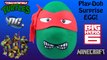 GIANT TMNT Play Doh Surprise Egg | Teenage Mutant Ninja Turtles Blind Bag, Mash'ems, Big Hero 6