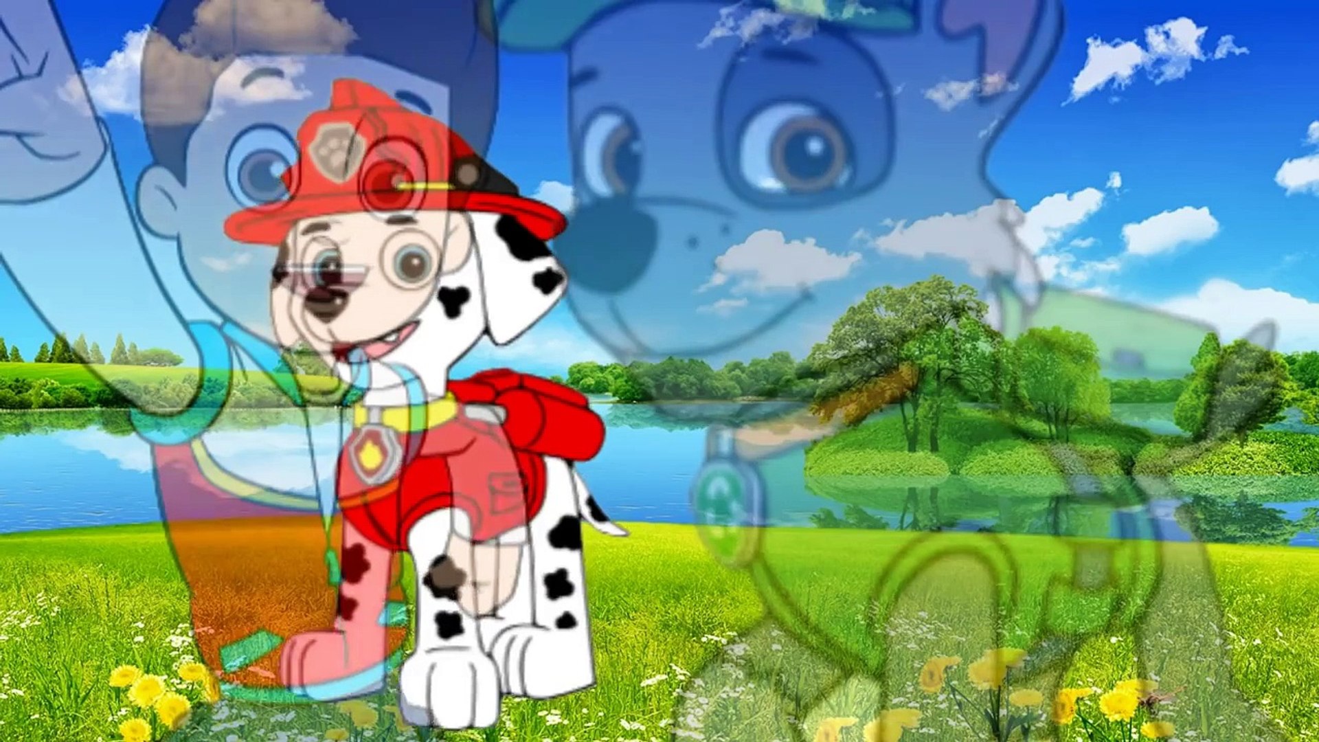 ⁣paw patrol cartoon theme song Finger Family Song youtube paw patrol cartoon theme song