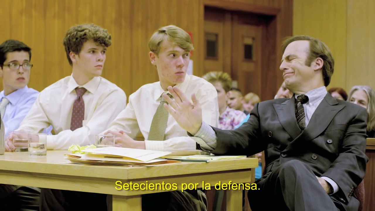 Trailer Better Call Saul subtitulado español spin off breaking bad