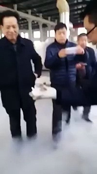 Dondurulmuş balık geri hayata dönüyor izle