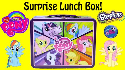 My Little Pony Surprise Lunchbox | MLP LPS Fash'ems Shopkins Baskets