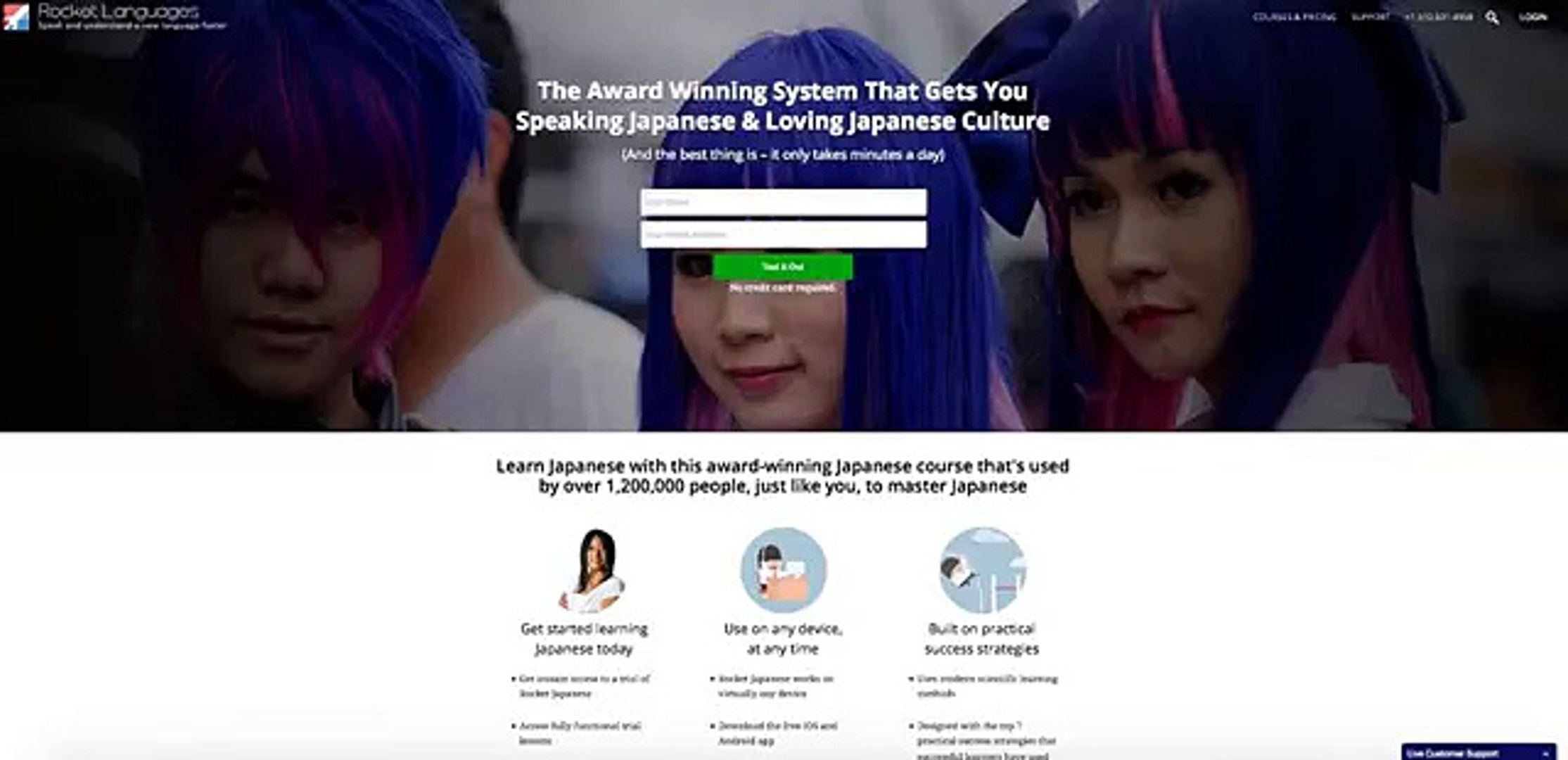 ⁣Learn Japanese With Rocket Japanese! Cb's No 1 Learn Japanese Product