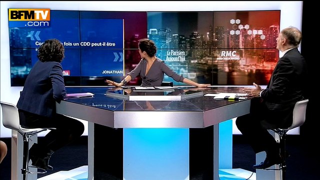 Myriam El Khomri revient sur sa bourde à propos des CDD