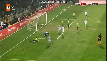 Bucaspor 0-2 Besiktas maç özet