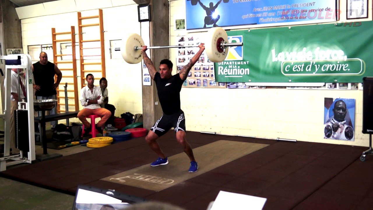 Association kreoler TV - Haltérophilie -plateau 1 -part-01-28-1-MMXV- Challenge d'automne.