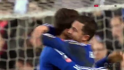 1-3 Oscar Hattrick - Milton Keynes Dons v. Chelsea 31.01.2016 HD