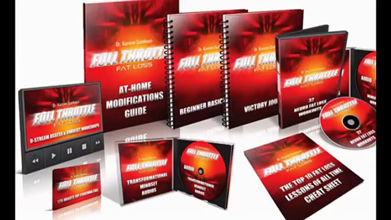 Full Throttle Fat Loss Reviews