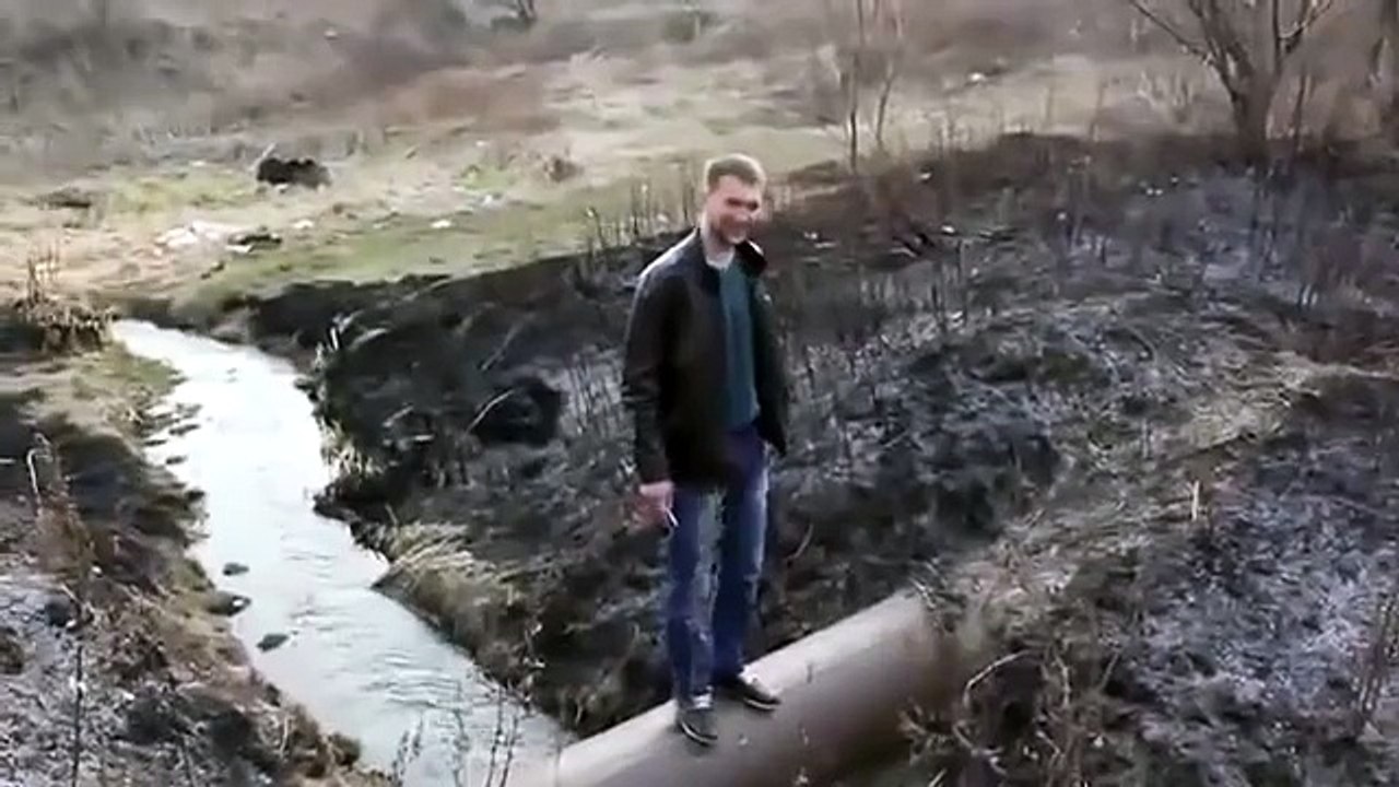 Чисто случайно что то засняли