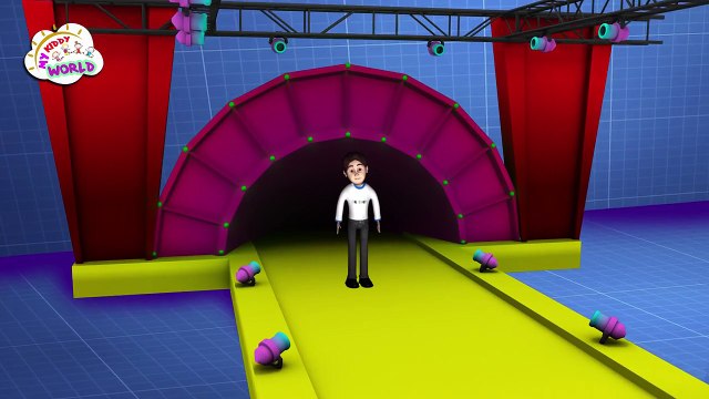 Where is thumbkin in 3D - 3D Animation English Nursery Rhymes For Kids