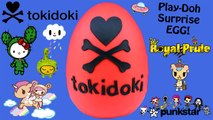 GIANT Tokidoki Play Doh Surprise Egg | Unicorno Royal Pride Cactus Kitties Hello Kitty Frenzies