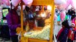 Indian Street Food Street Food Of Kolkata The Making Of Sweet Candy Floss & Popcorn