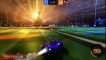OneTwoFree Let's Play Rocket League Gameplay Funny Goal