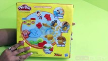 ♥ Play-Doh Jake and the Neverland Pirates Treasure Map & Chest Gold Creations (PlayDoh Set for Kids)