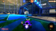 OneTwoFree Let's Play Rocket League Gameplay JUST WOW FLIP